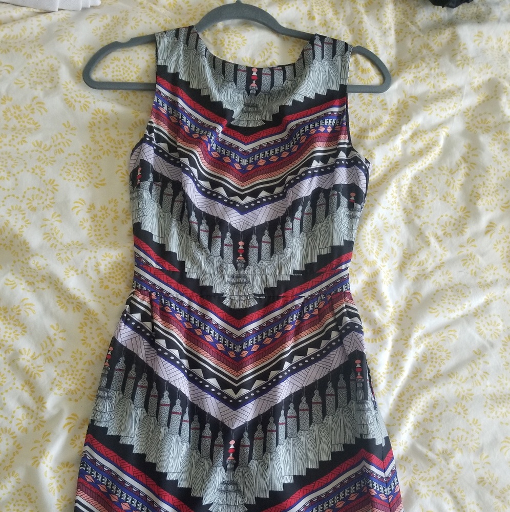 Mara Hoffman Tribal print dress